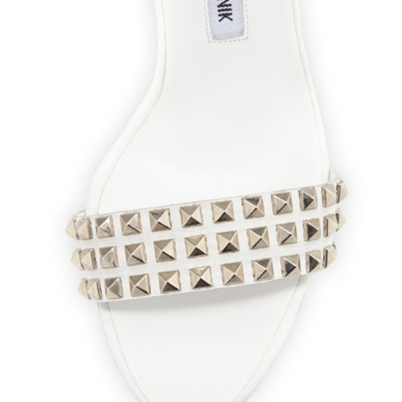 Manolo Blahnik Rocco Studded-Toe Sandal - Picture 4 of 16